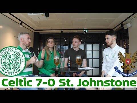 Celtic 7-0 St Johnstone | Post-Match Pint