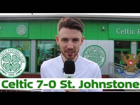 Celtic 7-0 St Johnstone | Twitter Reaction