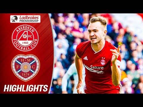 Aberdeen 3-2 Hearts | Frantic Opening Match As Hedges Nets Winner | Ladbrokes Premiership
