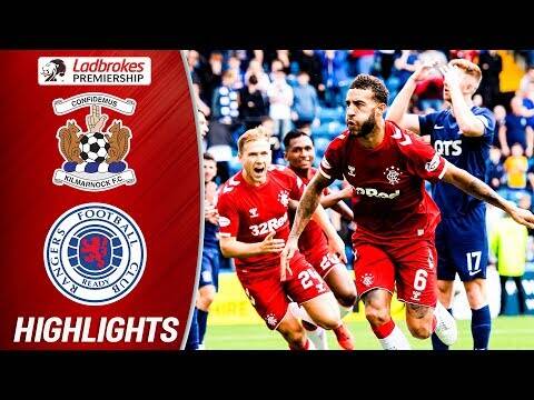 Kilmarnock 1-2 Rangers | Goldson With Injury-Time Winner! | Ladbrokes Premiership