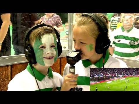 BEST BITS: Celtic TV Fan Commentary at Celtic FC Festival (Part 1)!