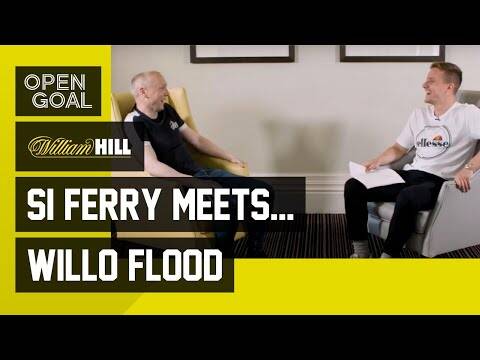 Si Ferry Meets. Willo Flood | Man City 1st Team, Dundee Utd, Celtic Move & Dons
