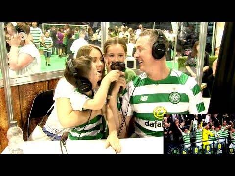 BEST BITS: Celtic TV Fan Commentary at Celtic FC Festival (Part 2)!