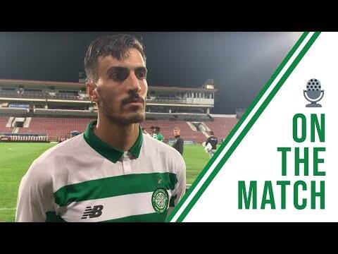 Hatem Abd Elhamed on the Match | CFR Cluj 1-1 Celtic