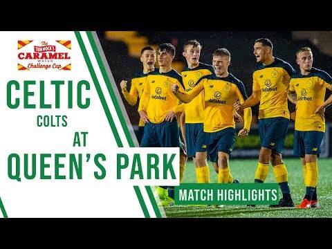Liam Burt scores winning penalty on Celtic debut in Challenge Cup First Round