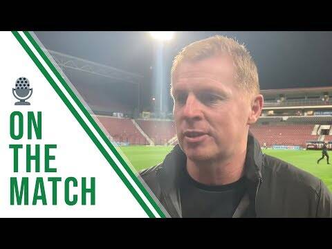 Neil Lennon on the Match | CFR Cluj 1-1 Celtic