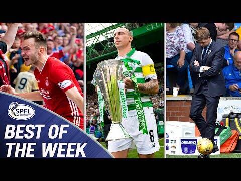 Celtic’s Magnificent 7, Gerrard’s First Touch & Opening Day Drama! | Best of the Week 1 | SPFL