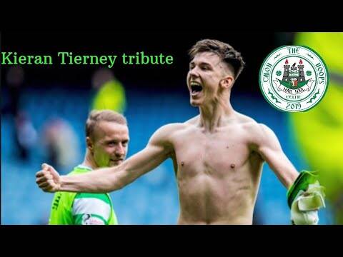 Kieran Tierney Tribute | moments in a celtic shirt | arsenal new bhoy