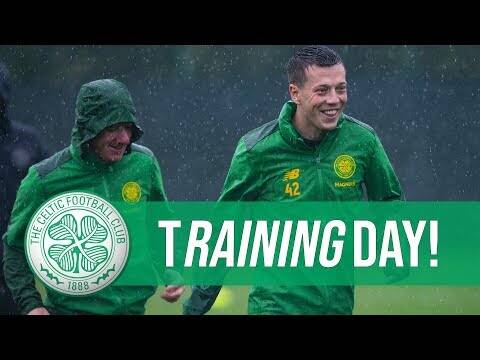 Rain Doesn’t Stop Play &ndash; Celtic prepare for Motherwell Away!