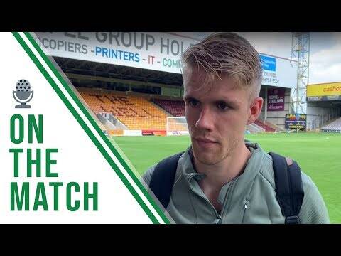 Kris Ajer on the Match | Motherwell 2-5 Celtic | Norwegian scores second of the season!