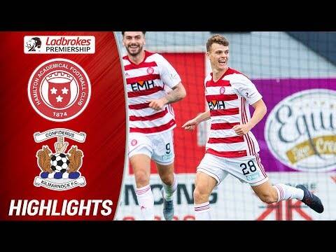 Hamilton 2-0 Kilmarnock | Ten-Men Hamilton Hold On | Ladbrokes Premiership