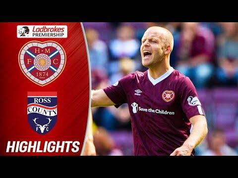 Hearts 0-0 Ross County | Graham Misses Late Penalty | Ladbrokes Premiership