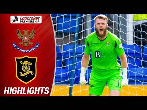 St Johnston 2-2 Livingston | Late Penalty Heroics Saves A Point | Ladbrokes Premiership
