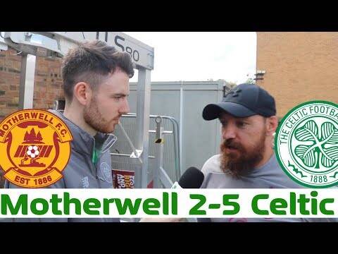 Motherwell 2-5 Celtic | Full-Time Reaction