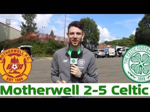 Motherwell 2-5 Celtic | Twitter Reactions