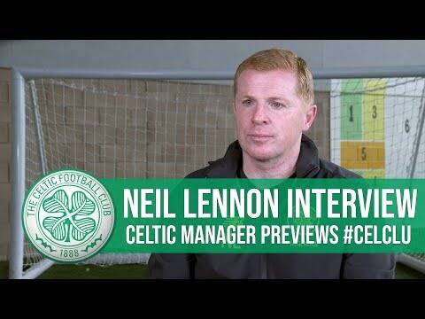 Neil Lennon hopes Paradise crowd will help his Celtic players against Cluj!