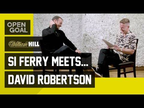 Si Ferry Meets. David Robertson | Alex Ferguson, Aberdeen, Rangers, Leeds & Managing in India