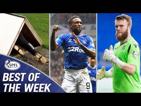 Defoe’s Perfect Hat-Trick, Clark saving Saints and Ballboy Heroics! | Best of the Week 2 | SPFL