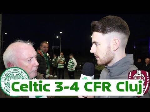Celtic 3-4 CFR Cluj | Full-Time Reaction