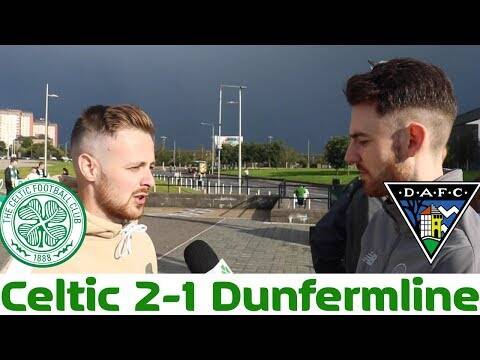 Celtic 2-1 Dunfermline | Full-Time Reaction