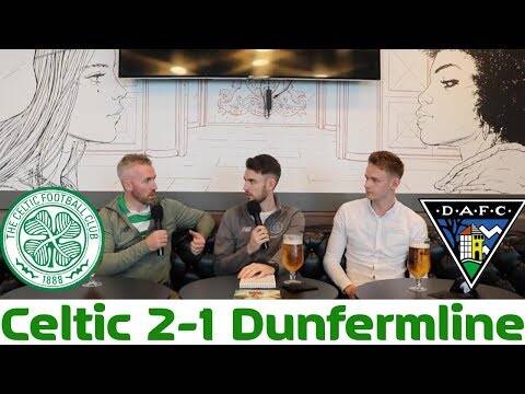 Celtic 2-1 Dunfermline | Post Match Pint