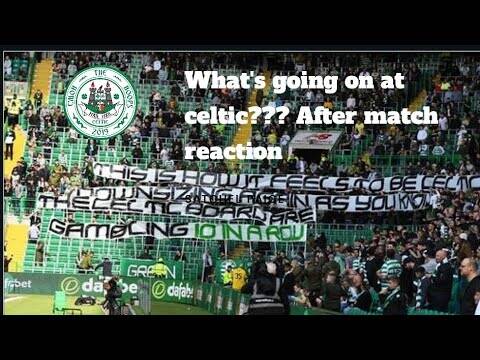 Celtic vs Dunfermline | after match reaction | what needs to change the board or Neil?