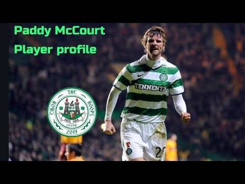 Paddy McCourt player profile | Derry Pele | celticfc