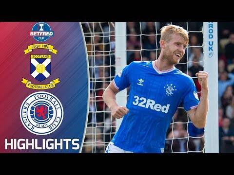 East Fife 0-3 Rangers | Helander Nets in Dream Debut! | Betfred Cup Extended Highlights | SPFL