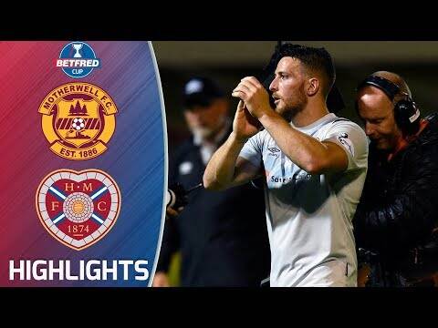 Motherwell 1-2 Hearts | Washington pen sends Jambos Through | Betfred Cup Extended Highlights | SPFL