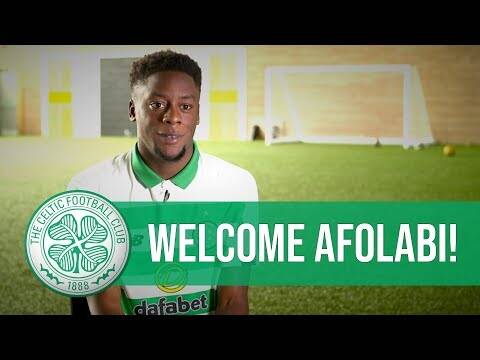 Welcome to Celtic, Jonathan Afolabi!