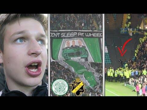 CELTIC DESTROY AIK and THEIR ULTRAS KICK OFF. | Celtic vs AIK Vlog