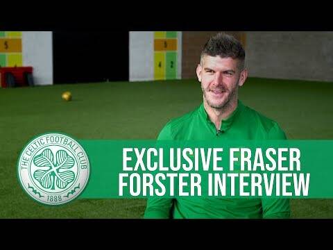 Welcome back to Celtic, Fraser Forster!