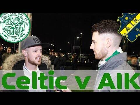 Celtic 2-0 AIK | Full Time Reaction