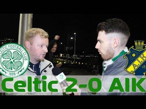 Celtic 2 0 AIK | ‘It’s Easy To Paper Over The Cracks’