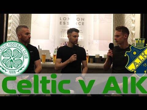 Celtic 2-0 AIK | Post-Match Pint