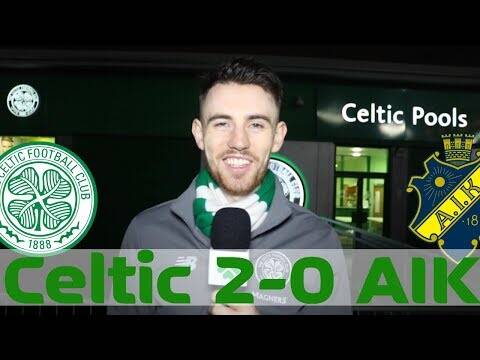 Celtic 2-0 AIK | Twitter Reaction