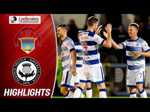Greenock Morton 3-2 Partick Thistle | Morton stage stunning comeback! | Ladbrokes Championship