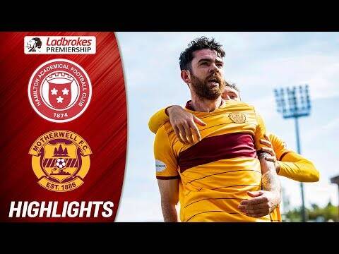 Hamilton 1-3 Motherwell | The visitors claim their first league victory! | Ladbrokes Premiership
