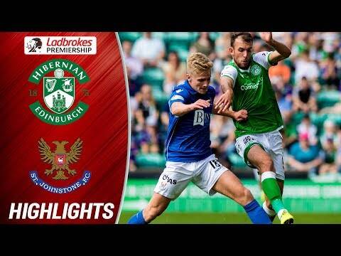 Hibernian 2-2 St Johnstone | St Johnstone snatch late point! | Ladbrokes Premiership