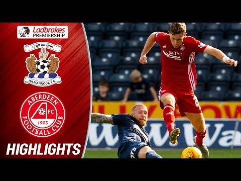Kilmarnock 0-0 Aberdeen | Kilmarnock & Aberdeen play out in a goalless draw | Ladbrokes Premiership