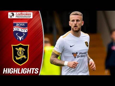 Ross County 1-4 Livingston | Stobbs scores debut goal in impressive win! | Ladbrokes Premiership