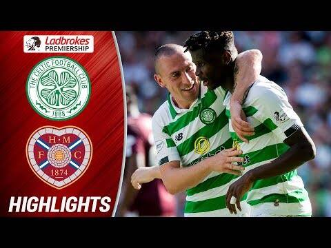 Celtic 3-1 Hearts | Bayo Bags Double for the Champions | Ladbrokes Premiership