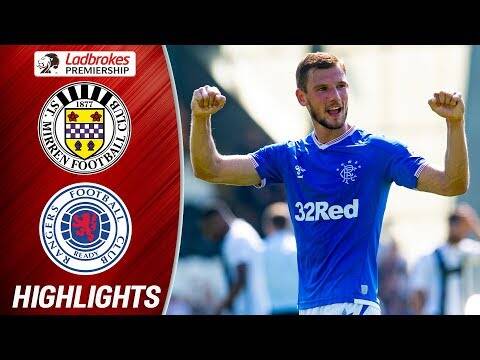 St. Mirren 0-1 Rangers | Borna Barišić scores first goal for Glasgow side! | Ladbrokes Premiership