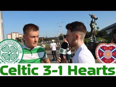 Celtic 3-1 Hearts | Full-Time Reaction