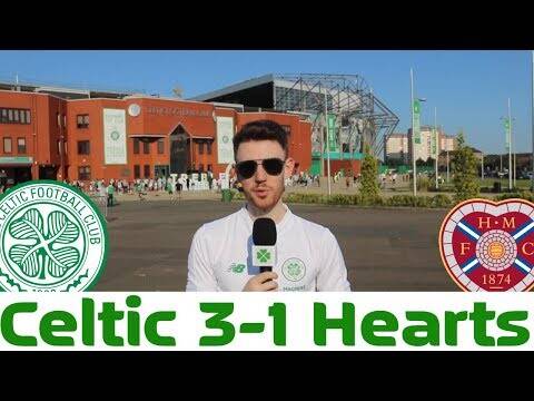 Celtic 3-1 Hearts | Twitter Reaction