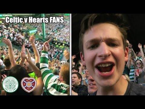 CELTIC BREAK HEARTS! Away Fans KICKED OUT | Celtic vs Hearts Vlog