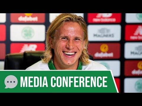Full Celtic Media Conference: New Bhoy Moritz Bauer (28/08/19)