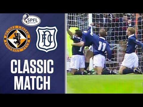 Dundee United 2-3 Dundee (18/11/95) | Shaw score’s Double at Tannadice | SPFL Classics