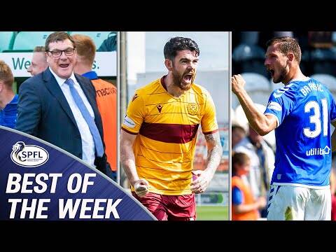 Injury-Time Scenes, Barišić Free-Kick, and Goal of The Month Contenders! | Best of the Week 3 | SPFL
