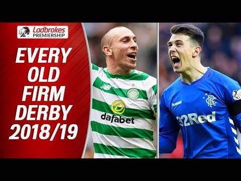 Celtic v Rangers | 2018/19 O** F*** Derby Highlights | Ladbrokes Premiership